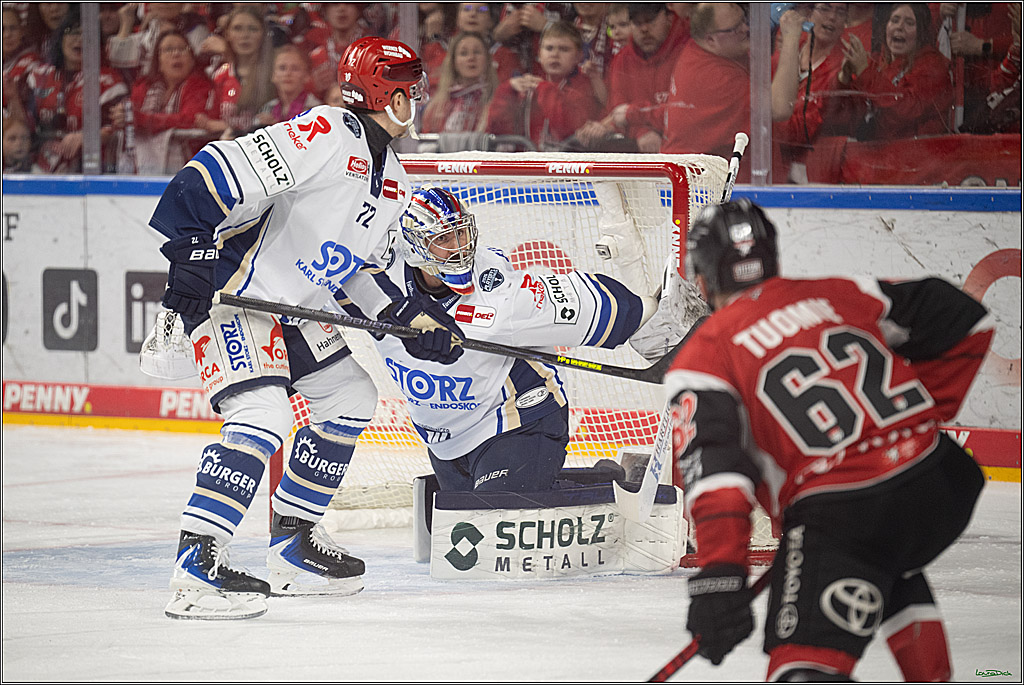 PENNY DEL 1 - Playoff Viertelfinale - Kölner Haie - Schwenninger Wild Wings; Köln, 27.03.2026