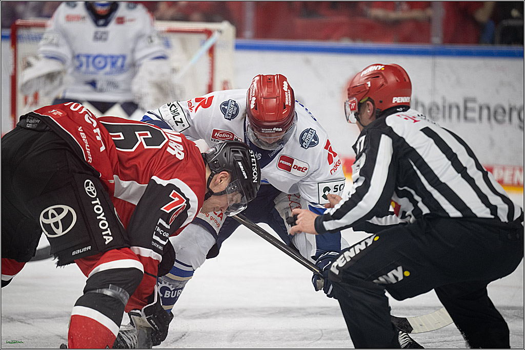 PENNY DEL 1 - Playoff Viertelfinale - Kölner Haie - Schwenninger Wild Wings; Köln, 27.03.2026
