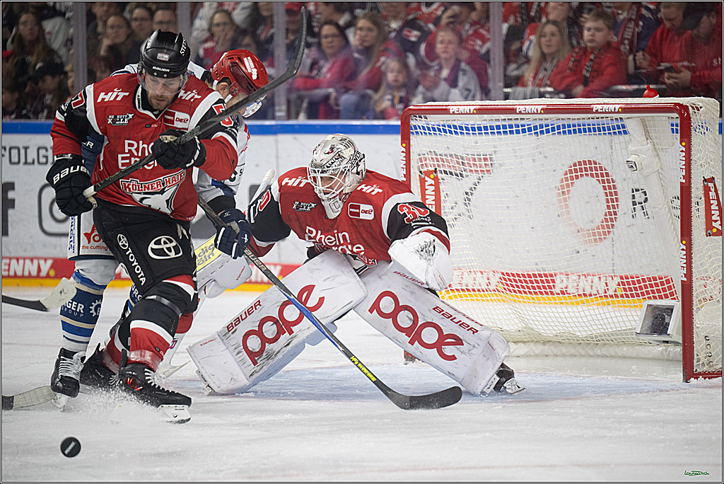 PENNY DEL 1 - Playoff Viertelfinale - Kölner Haie - Schwenninger Wild Wings; Köln, 27.03.2026