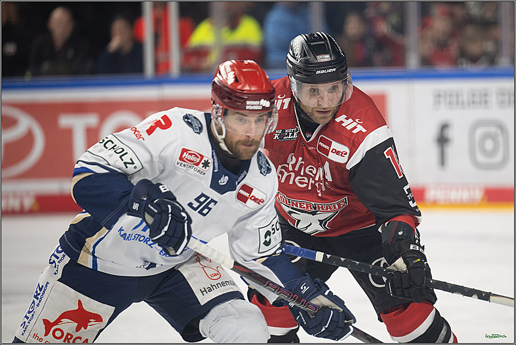 PENNY DEL 1 - Playoff Viertelfinale - Kölner Haie - Schwenninger Wild Wings; Köln, 27.03.2026