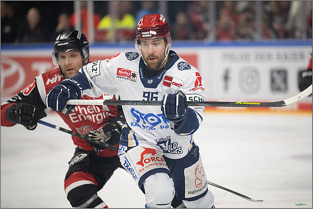 PENNY DEL 1 - Playoff Viertelfinale - Kölner Haie - Schwenninger Wild Wings; Köln, 27.03.2026