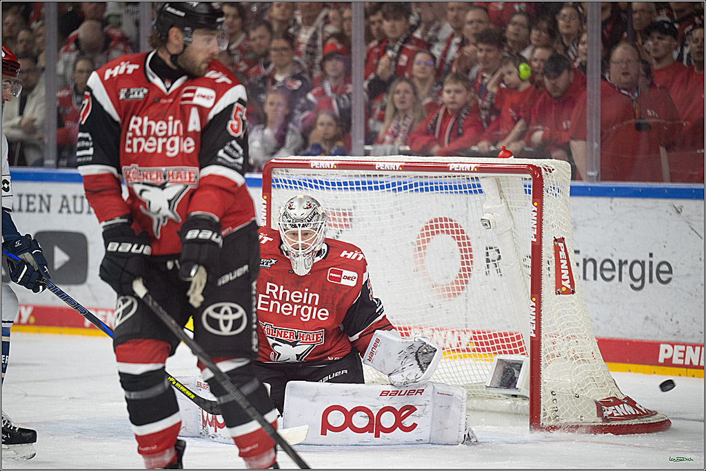 PENNY DEL 1 - Playoff Viertelfinale - Kölner Haie - Schwenninger Wild Wings; Köln, 27.03.2026
