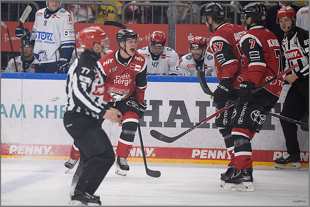 PENNY DEL 1 - Playoff Viertelfinale - Kölner Haie - Schwenninger Wild Wings; Köln, 27.03.2026