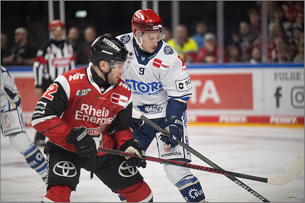 PENNY DEL 1 - Playoff Viertelfinale - Kölner Haie - Schwenninger Wild Wings; Köln, 27.03.2026
