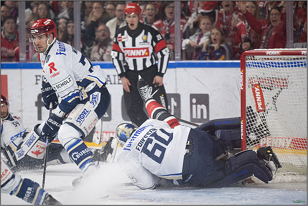 PENNY DEL 1 - Playoff Viertelfinale - Kölner Haie - Schwenninger Wild Wings; Köln, 27.03.2026