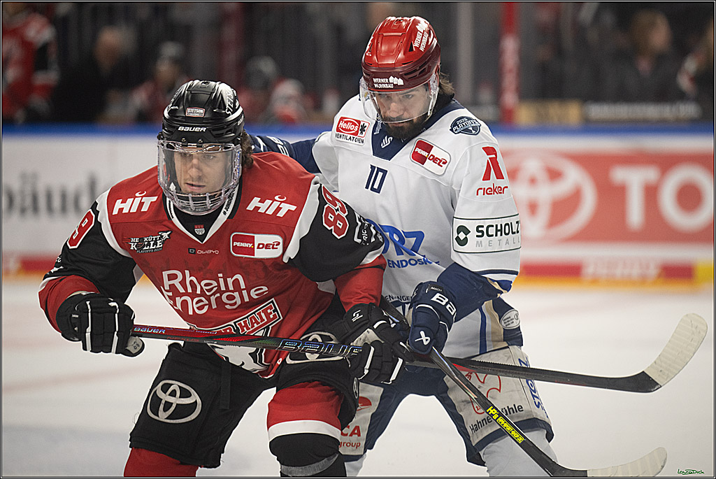 PENNY DEL 1 - Playoff Viertelfinale - Kölner Haie - Schwenninger Wild Wings; Köln, 27.03.2026