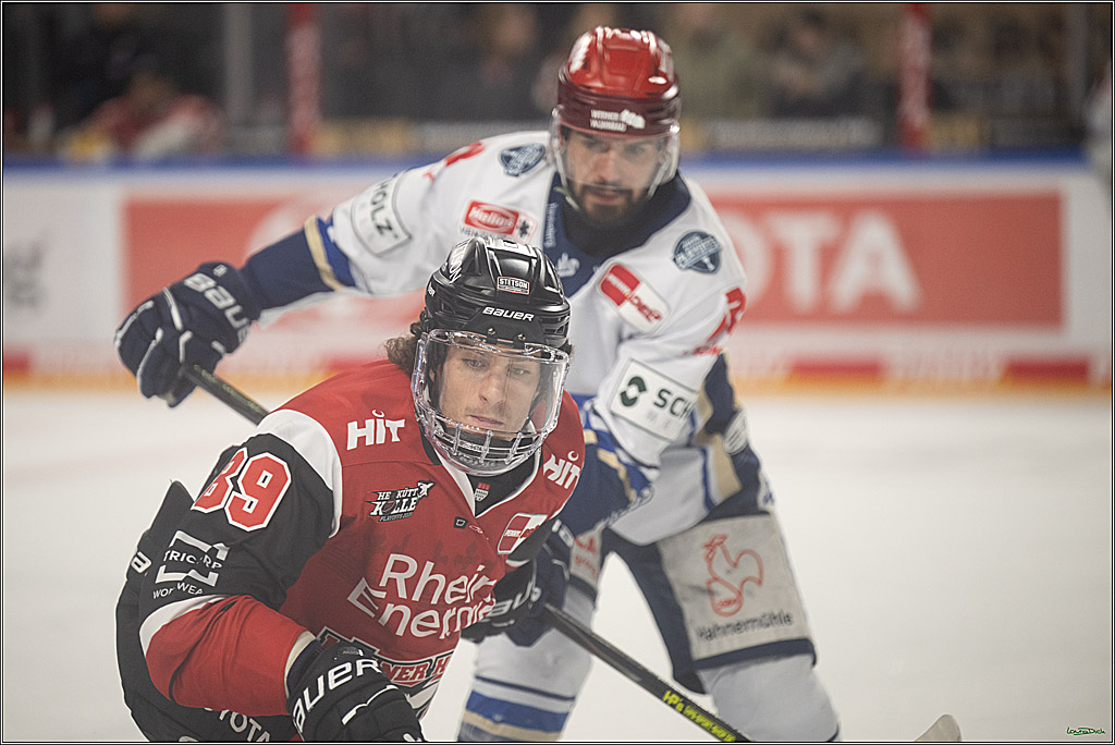 PENNY DEL 1 - Playoff Viertelfinale - Kölner Haie - Schwenninger Wild Wings; Köln, 27.03.2026