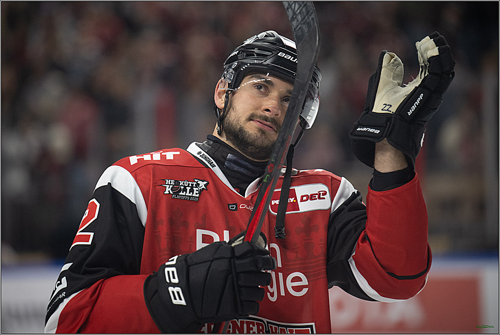 PENNY DEL 1 - Playoff Viertelfinale - Kölner Haie - Schwenninger Wild Wings; Köln, 27.03.2026