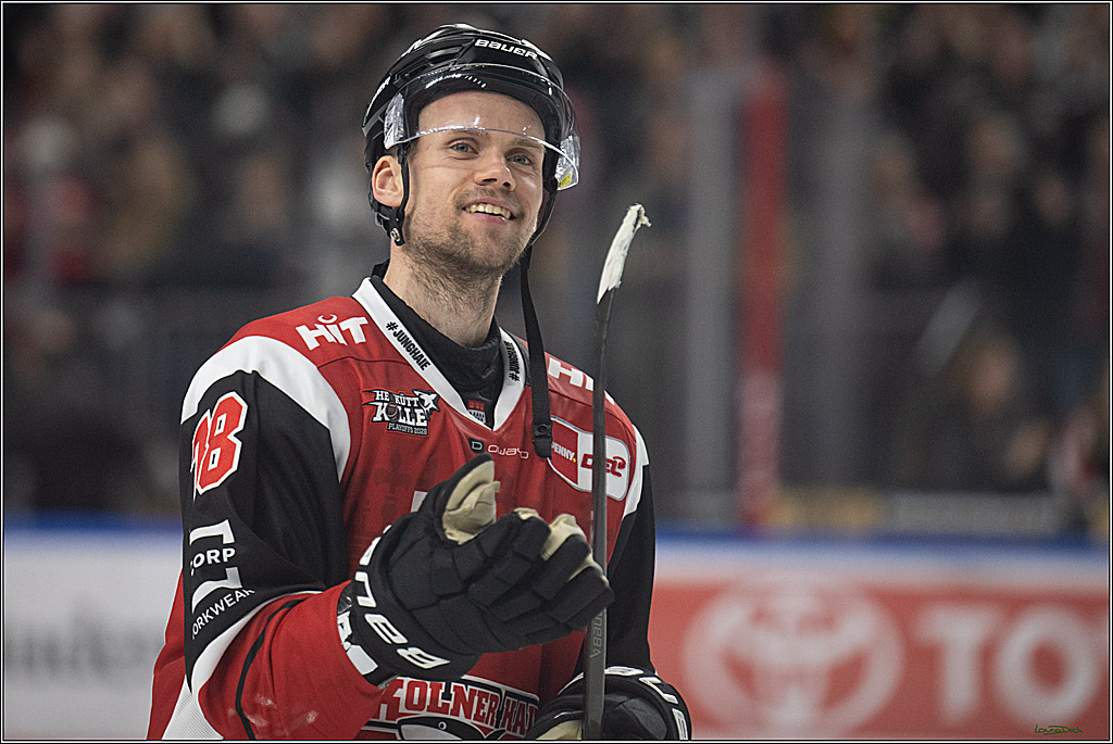PENNY DEL 1 - Playoff Viertelfinale - Kölner Haie - Schwenninger Wild Wings; Köln, 27.03.2026