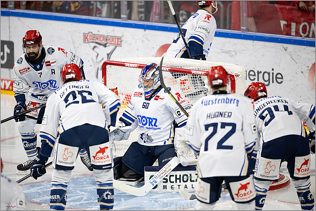 PENNY DEL 1 - Playoff Viertelfinale - Kölner Haie - Schwenninger Wild Wings; Köln, 31.03.2026