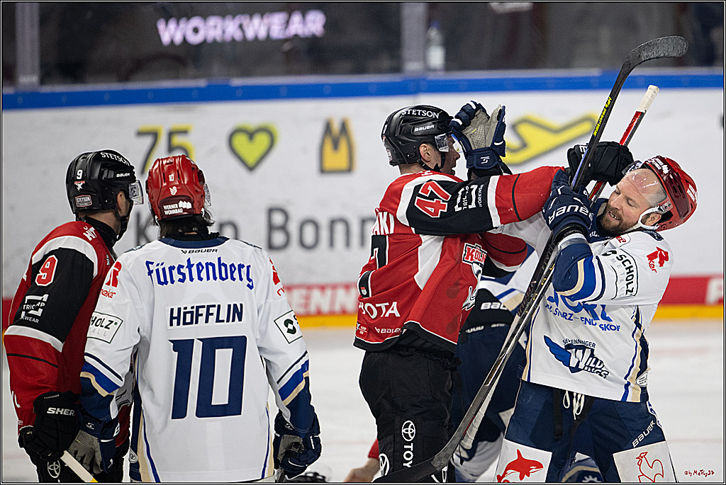 PENNY DEL 1 - Playoff Viertelfinale - Kölner Haie - Schwenninger Wild Wings; Köln, 31.03.2026