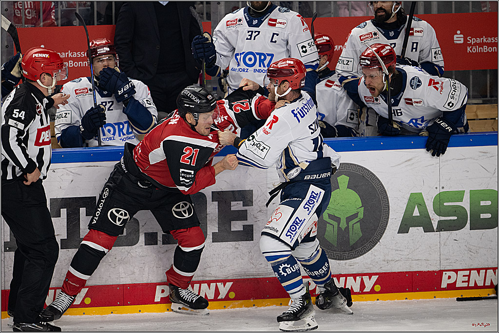 PENNY DEL 1 - Playoff Viertelfinale - Kölner Haie - Schwenninger Wild Wings; Köln, 31.03.2026