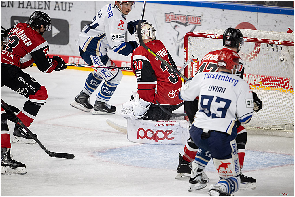 PENNY DEL 1 - Playoff Viertelfinale - Kölner Haie - Schwenninger Wild Wings; Köln, 31.03.2026