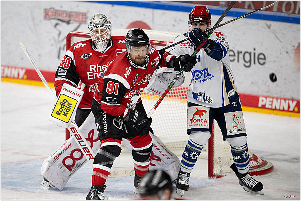 PENNY DEL 1 - Playoff Viertelfinale - Kölner Haie - Schwenninger Wild Wings; Köln, 31.03.2026