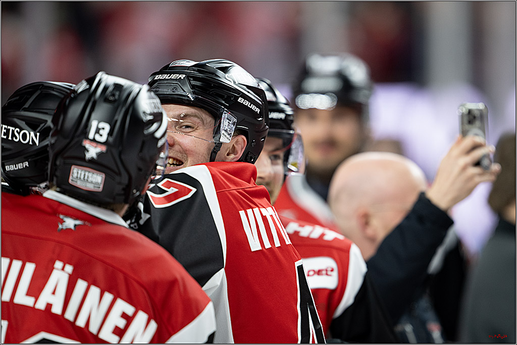 PENNY DEL 1 - Playoff Viertelfinale - Kölner Haie - Schwenninger Wild Wings; Köln, 31.03.2026