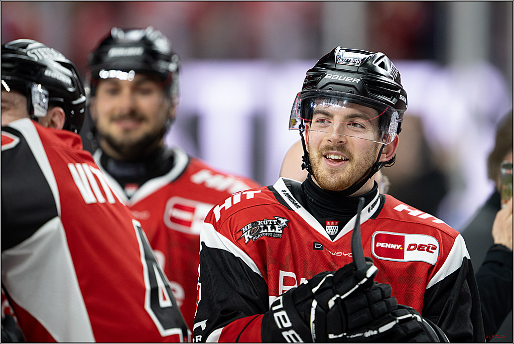 PENNY DEL 1 - Playoff Viertelfinale - Kölner Haie - Schwenninger Wild Wings; Köln, 31.03.2026