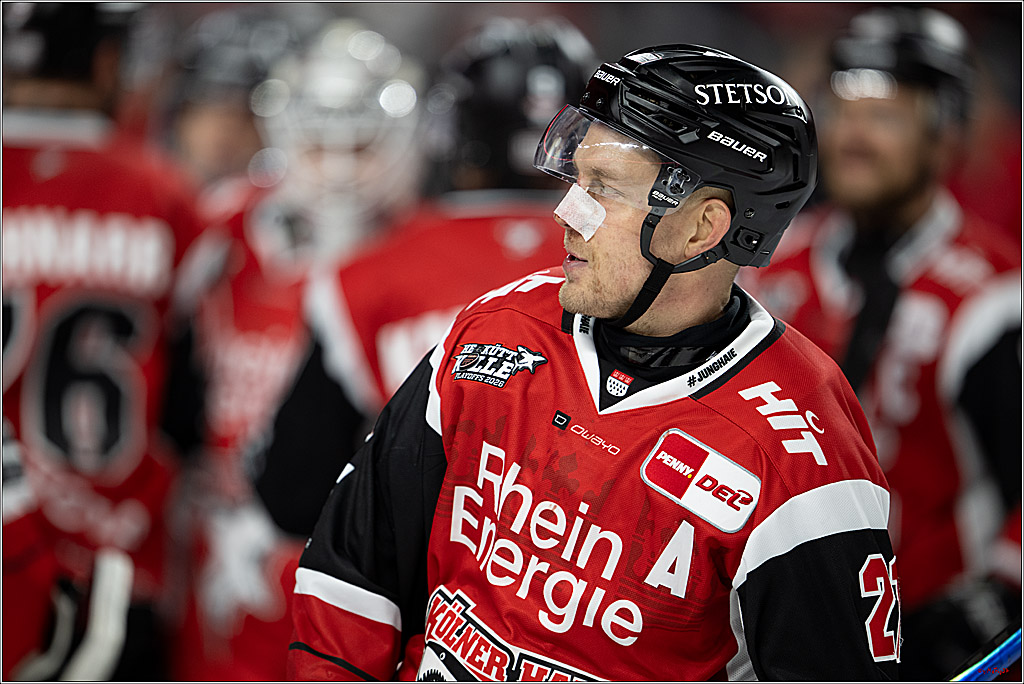 PENNY DEL 1 - Playoff Viertelfinale - Kölner Haie - Schwenninger Wild Wings; Köln, 31.03.2026