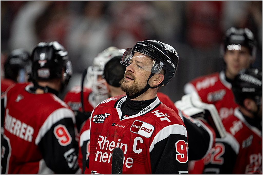 PENNY DEL 1 - Playoff Viertelfinale - Kölner Haie - Schwenninger Wild Wings; Köln, 31.03.2026