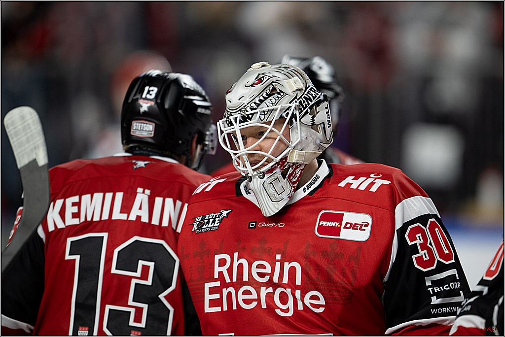 PENNY DEL 1 - Playoff Viertelfinale - Kölner Haie - Schwenninger Wild Wings; Köln, 31.03.2026