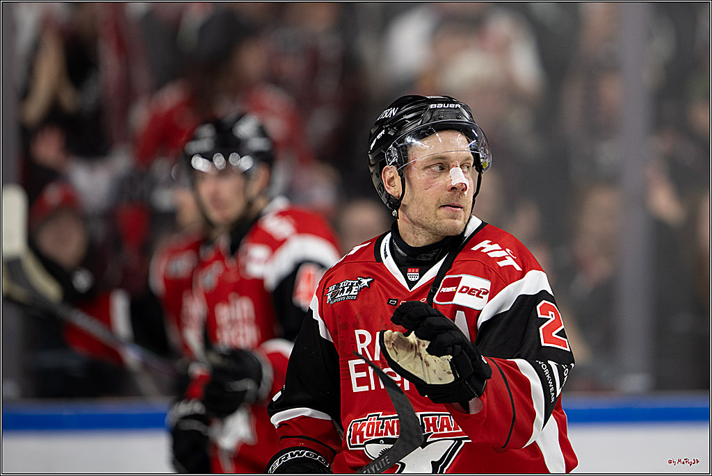PENNY DEL 1 - Playoff Viertelfinale - Kölner Haie - Schwenninger Wild Wings; Köln, 31.03.2026