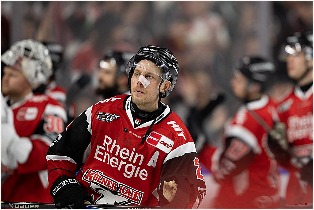 PENNY DEL 1 - Playoff Viertelfinale - Kölner Haie - Schwenninger Wild Wings; Köln, 31.03.2026