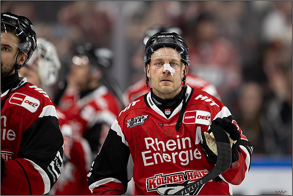 PENNY DEL 1 - Playoff Viertelfinale - Kölner Haie - Schwenninger Wild Wings; Köln, 31.03.2026