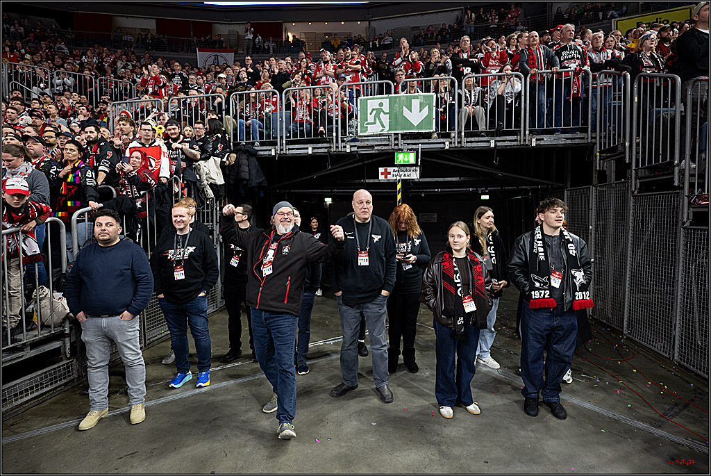 PENNY DEL 1 - Playoff Viertelfinale - Kölner Haie - Schwenninger Wild Wings; Köln, 31.03.2026