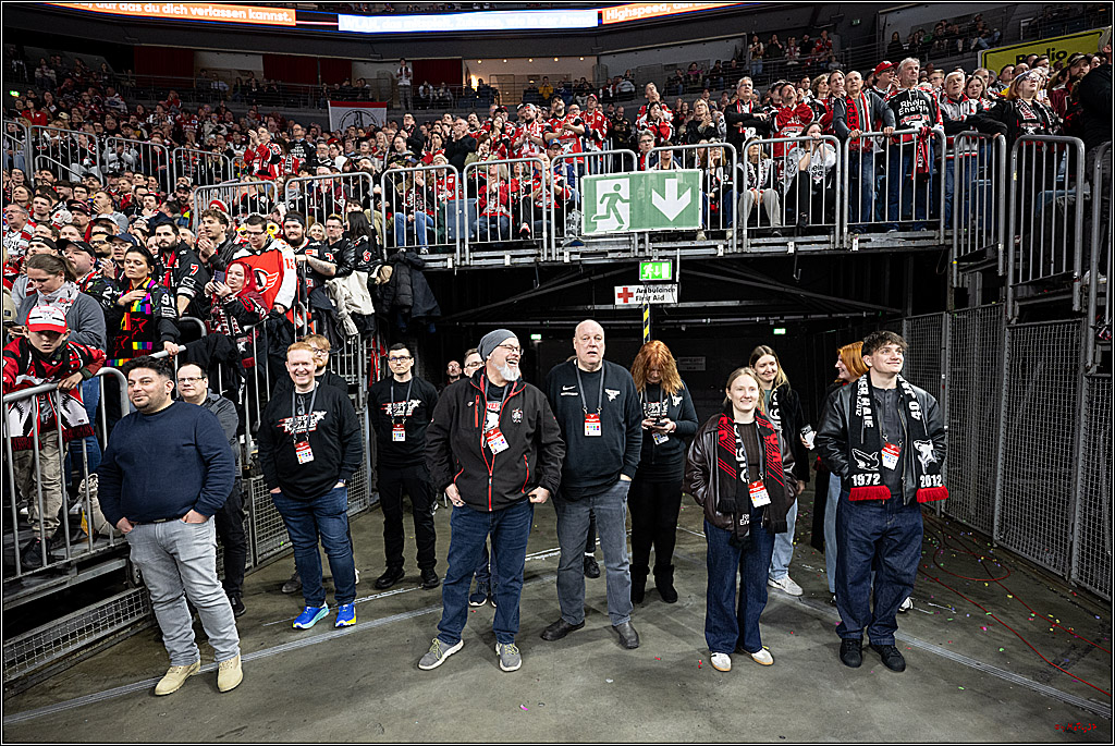 PENNY DEL 1 - Playoff Viertelfinale - Kölner Haie - Schwenninger Wild Wings; Köln, 31.03.2026