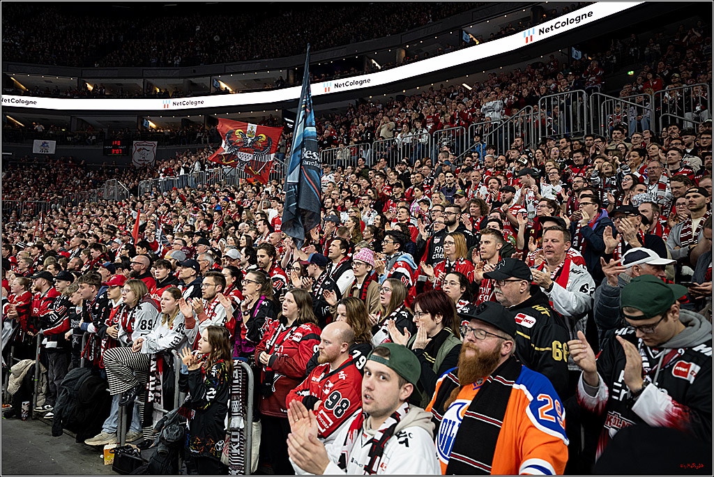 PENNY DEL 1 - Playoff Viertelfinale - Kölner Haie - Schwenninger Wild Wings; Köln, 31.03.2026