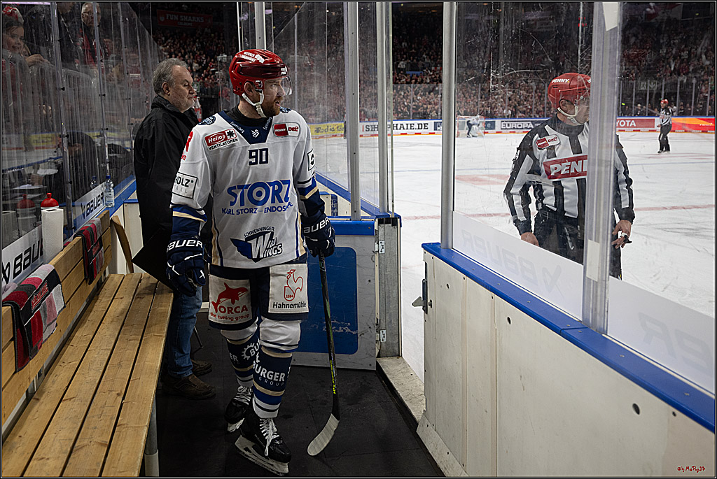 PENNY DEL 1 - Playoff Viertelfinale - Kölner Haie - Schwenninger Wild Wings; Köln, 31.03.2026
