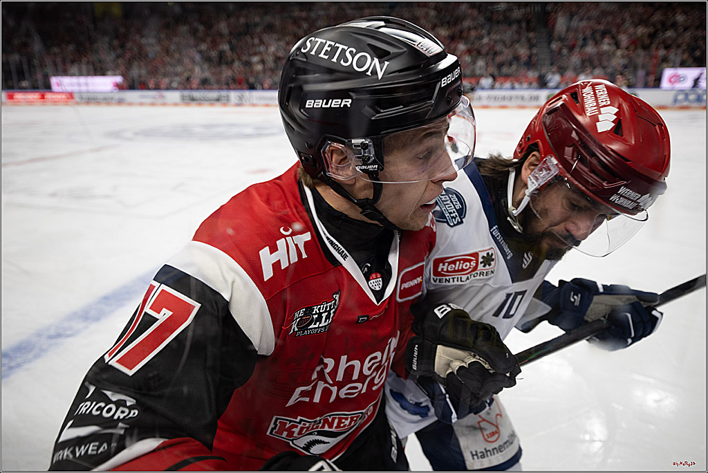 PENNY DEL 1 - Playoff Viertelfinale - Kölner Haie - Schwenninger Wild Wings; Köln, 31.03.2026