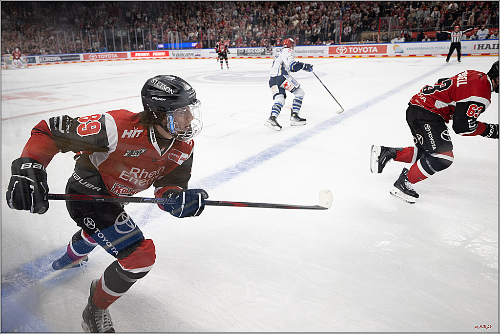 PENNY DEL 1 - Playoff Viertelfinale - Kölner Haie - Schwenninger Wild Wings; Köln, 31.03.2026