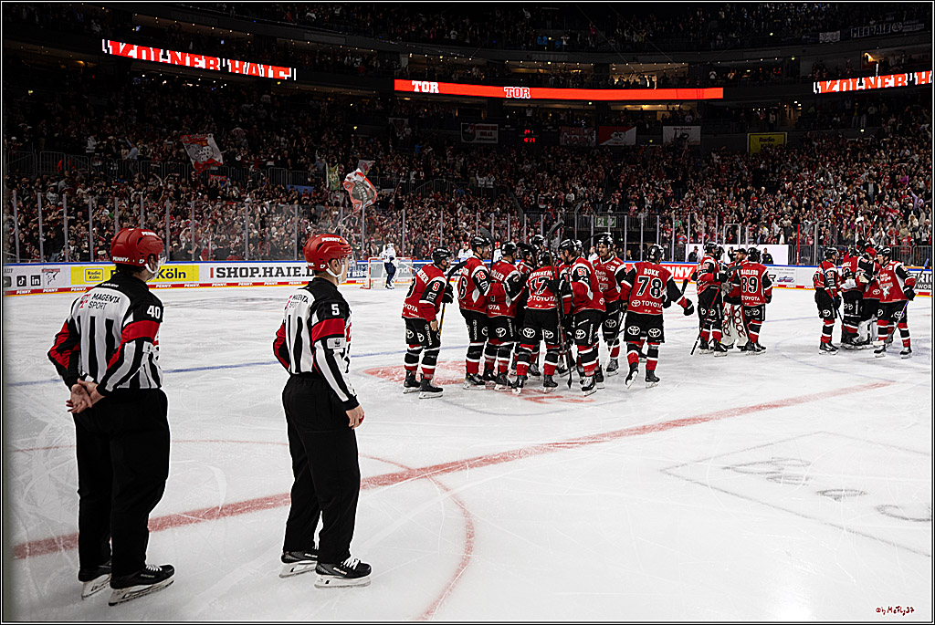 PENNY DEL 1 - Playoff Viertelfinale - Kölner Haie - Schwenninger Wild Wings; Köln, 31.03.2026