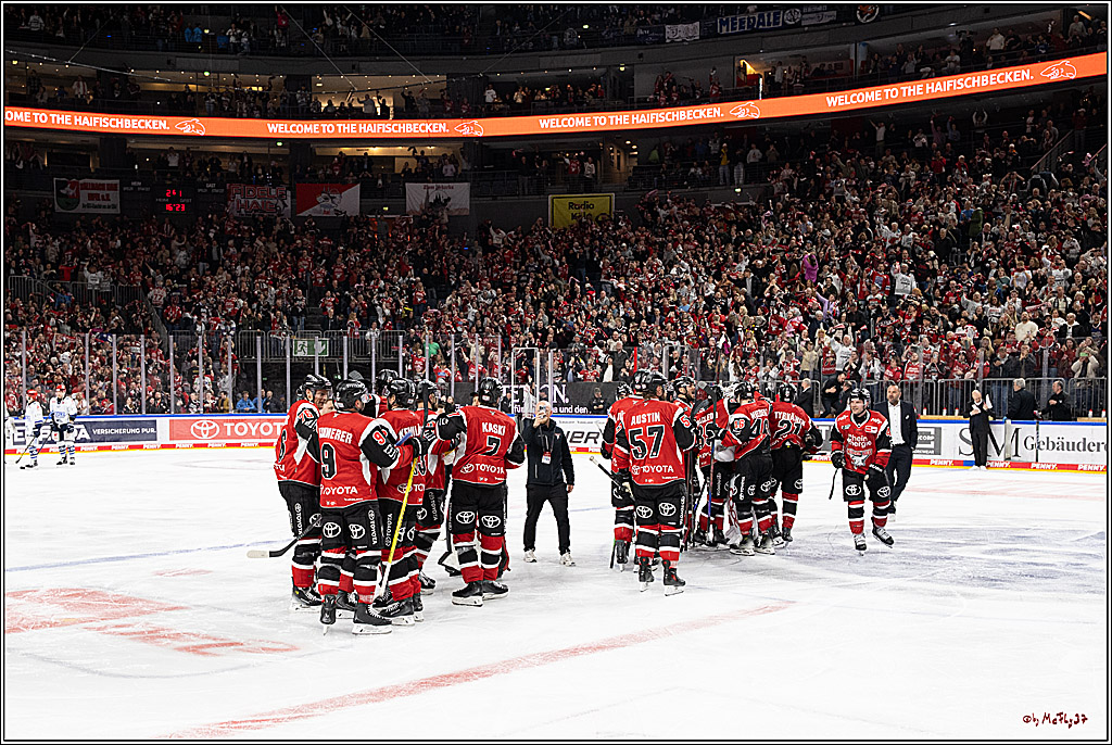 PENNY DEL 1 - Playoff Viertelfinale - Kölner Haie - Schwenninger Wild Wings; Köln, 31.03.2026