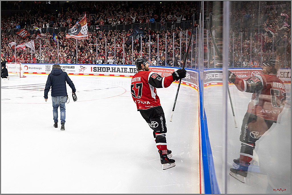 PENNY DEL 1 - Playoff Viertelfinale - Kölner Haie - Schwenninger Wild Wings; Köln, 31.03.2026