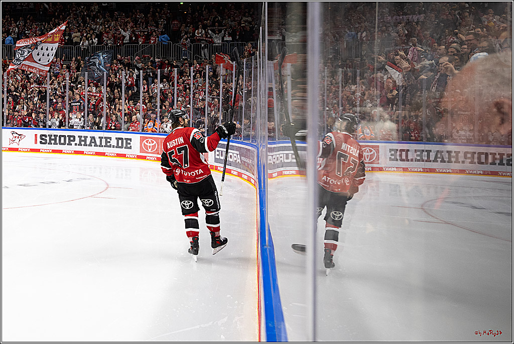 PENNY DEL 1 - Playoff Viertelfinale - Kölner Haie - Schwenninger Wild Wings; Köln, 31.03.2026