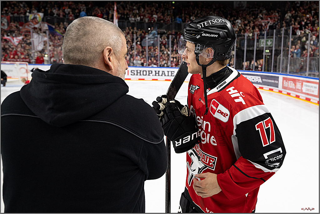 PENNY DEL 1 - Playoff Viertelfinale - Kölner Haie - Schwenninger Wild Wings; Köln, 31.03.2026