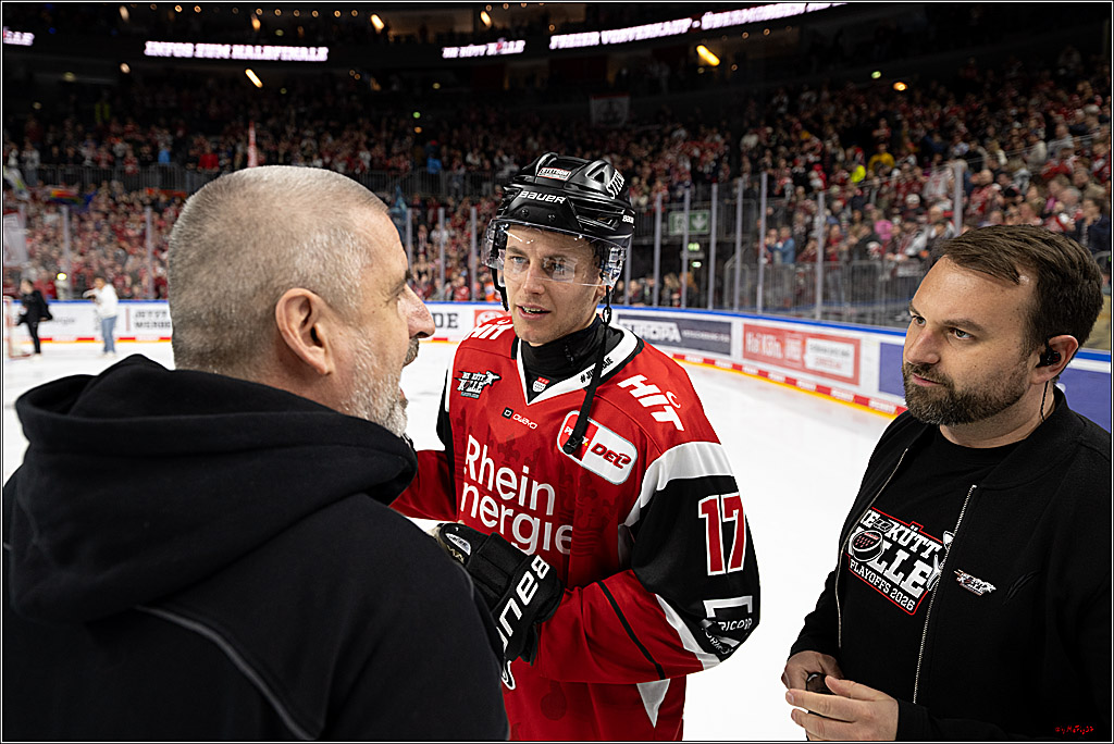 PENNY DEL 1 - Playoff Viertelfinale - Kölner Haie - Schwenninger Wild Wings; Köln, 31.03.2026