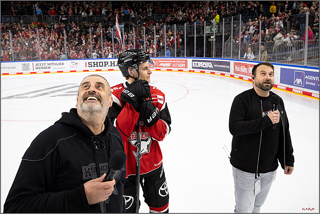 PENNY DEL 1 - Playoff Viertelfinale - Kölner Haie - Schwenninger Wild Wings; Köln, 31.03.2026