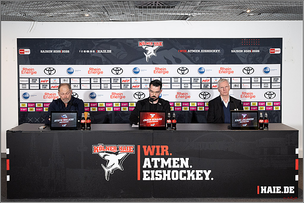 PENNY DEL 1 - Playoff Viertelfinale - Kölner Haie - Schwenninger Wild Wings; Köln, 31.03.2026