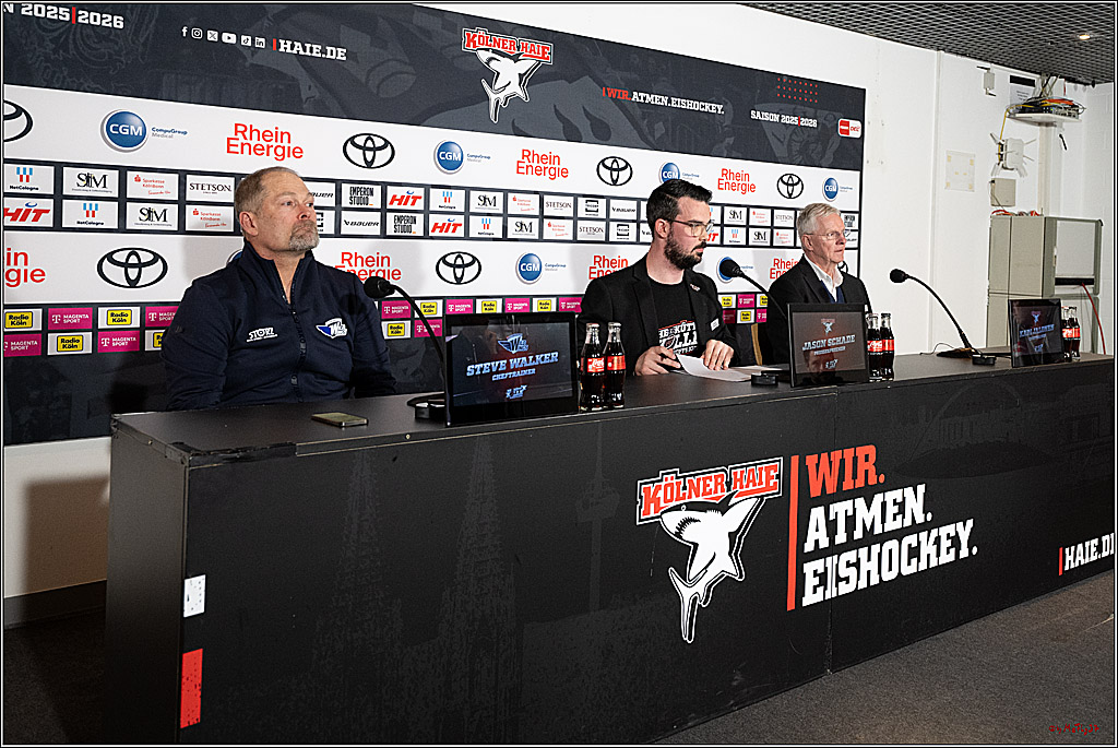 PENNY DEL 1 - Playoff Viertelfinale - Kölner Haie - Schwenninger Wild Wings; Köln, 31.03.2026