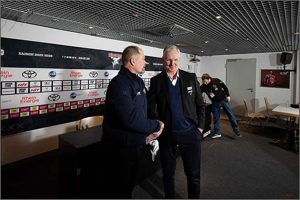 PENNY DEL 1 - Playoff Viertelfinale - Kölner Haie - Schwenninger Wild Wings; Köln, 31.03.2026