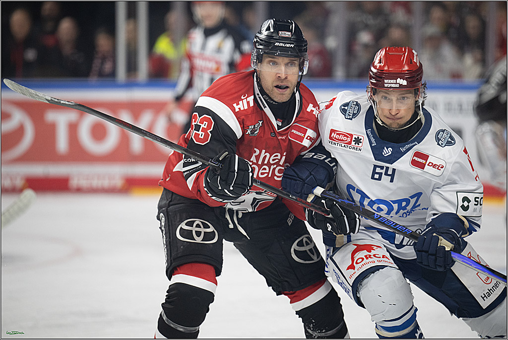 PENNY DEL 1 - Playoff Viertelfinale - Kölner Haie - Schwenninger Wild Wings; Köln, 31.03.2026