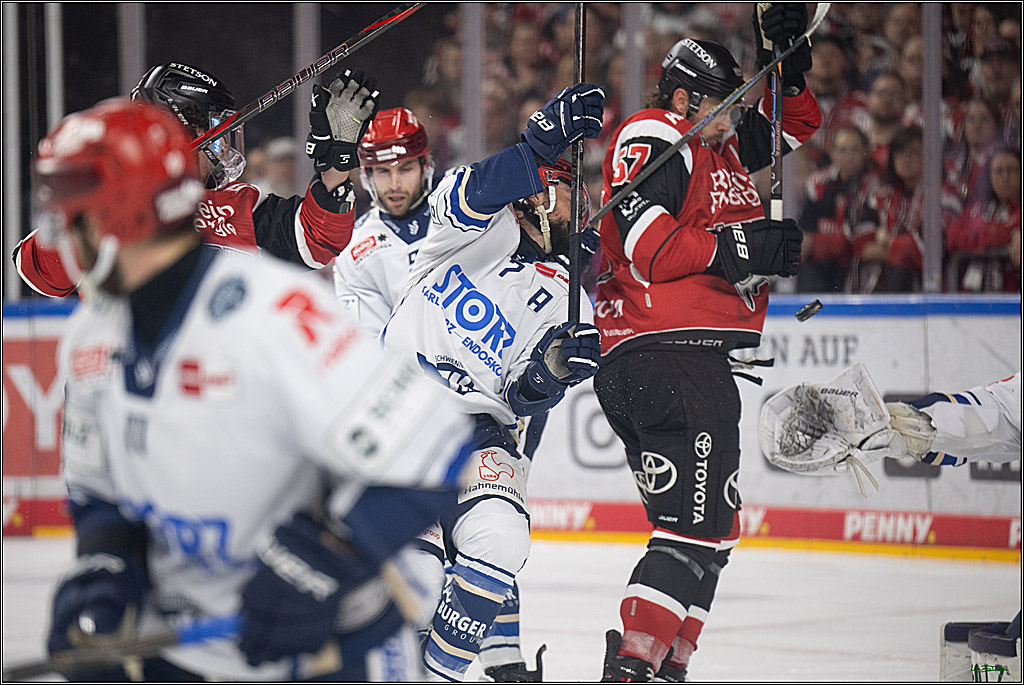 PENNY DEL 1 - Playoff Viertelfinale - Kölner Haie - Schwenninger Wild Wings; Köln, 31.03.2026