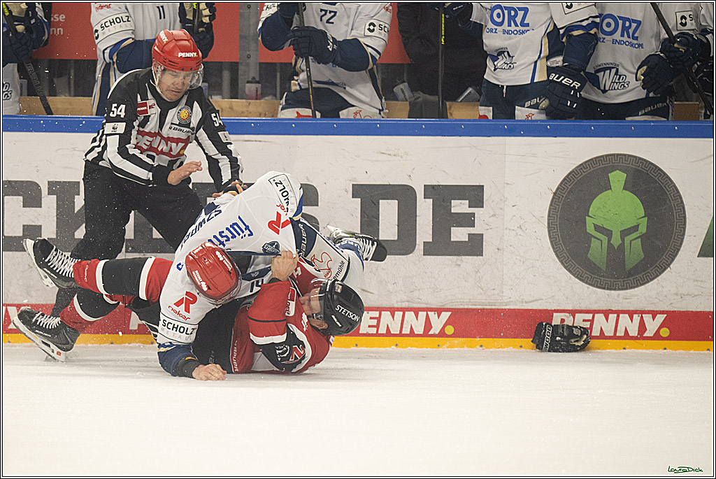 PENNY DEL 1 - Playoff Viertelfinale - Kölner Haie - Schwenninger Wild Wings; Köln, 31.03.2026