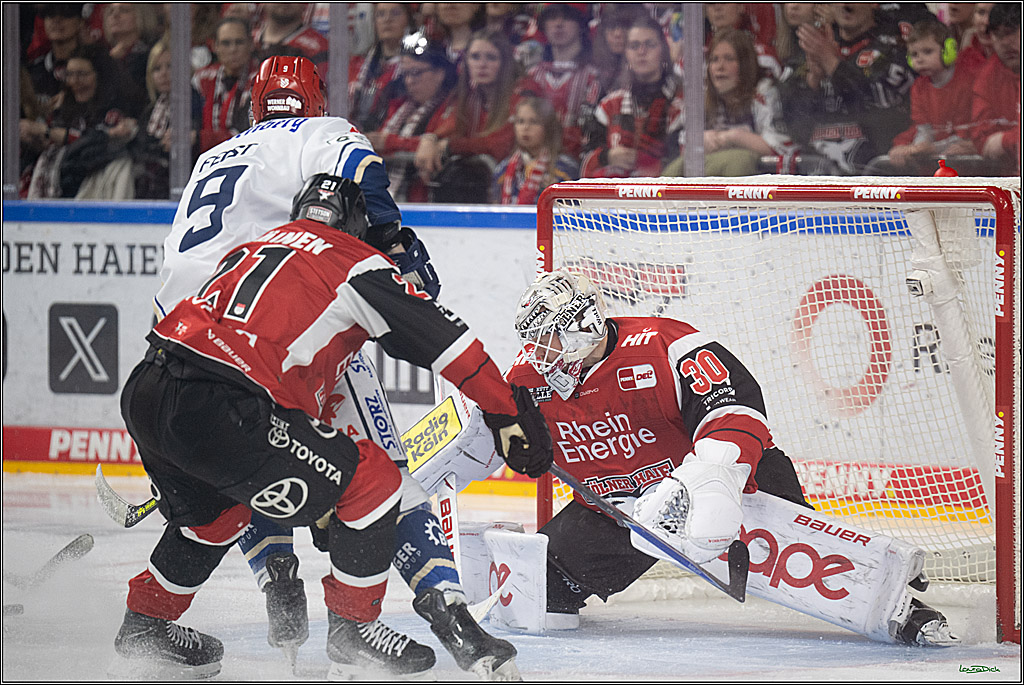 PENNY DEL 1 - Playoff Viertelfinale - Kölner Haie - Schwenninger Wild Wings; Köln, 31.03.2026