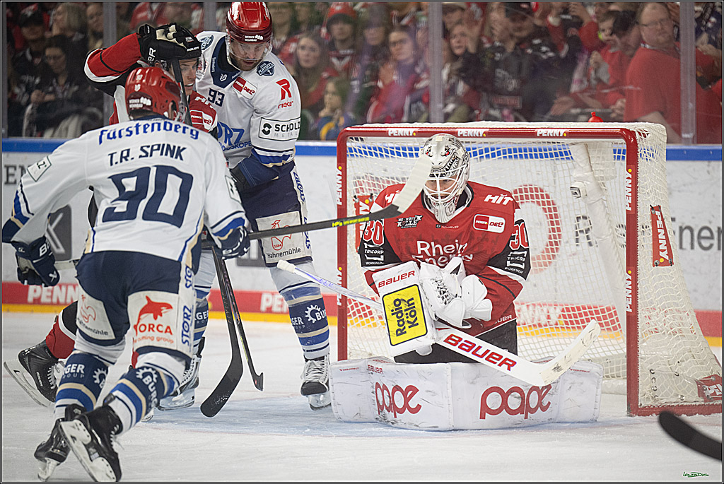 PENNY DEL 1 - Playoff Viertelfinale - Kölner Haie - Schwenninger Wild Wings; Köln, 31.03.2026