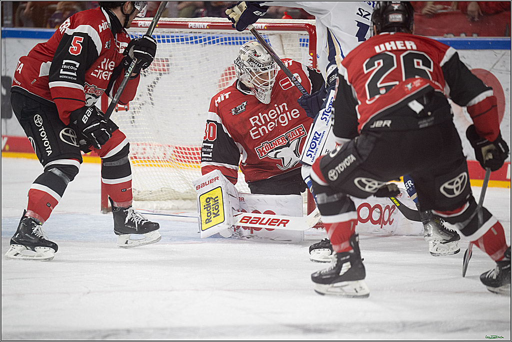 PENNY DEL 1 - Playoff Viertelfinale - Kölner Haie - Schwenninger Wild Wings; Köln, 31.03.2026