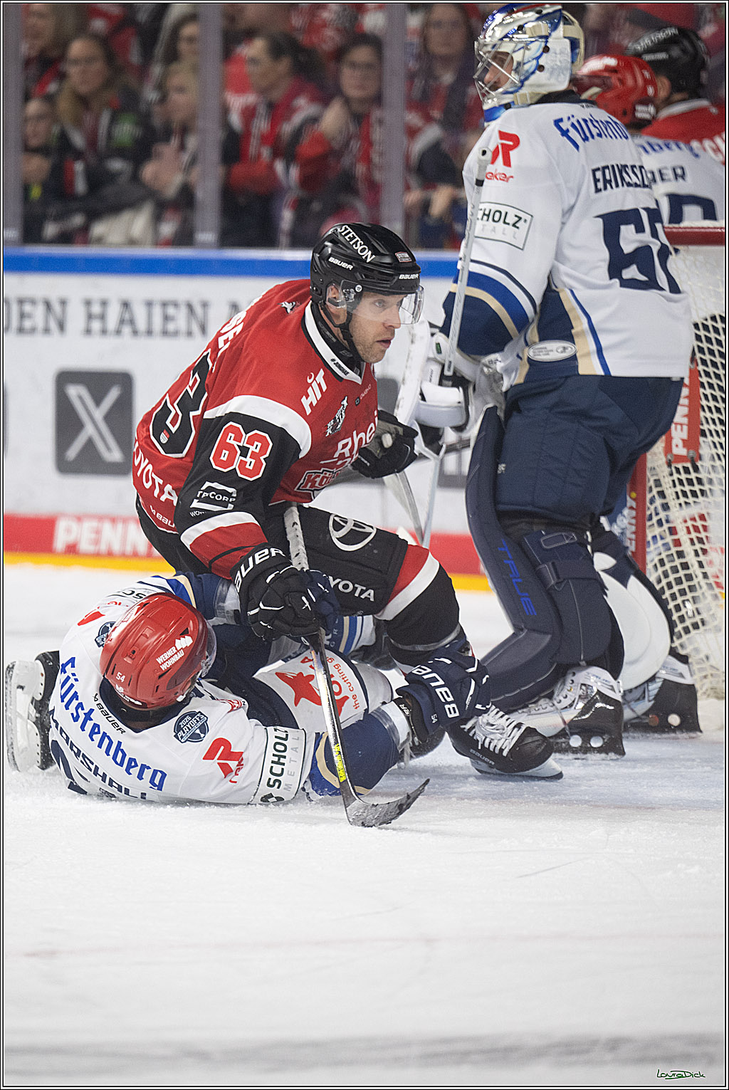 PENNY DEL 1 - Playoff Viertelfinale - Kölner Haie - Schwenninger Wild Wings; Köln, 31.03.2026