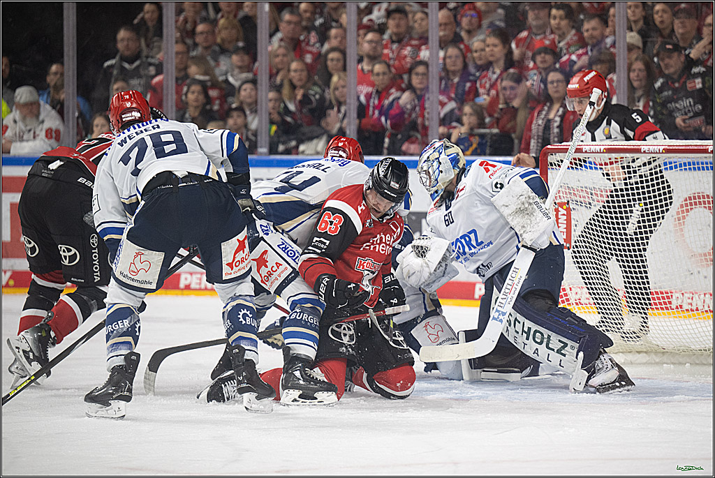 PENNY DEL 1 - Playoff Viertelfinale - Kölner Haie - Schwenninger Wild Wings; Köln, 31.03.2026